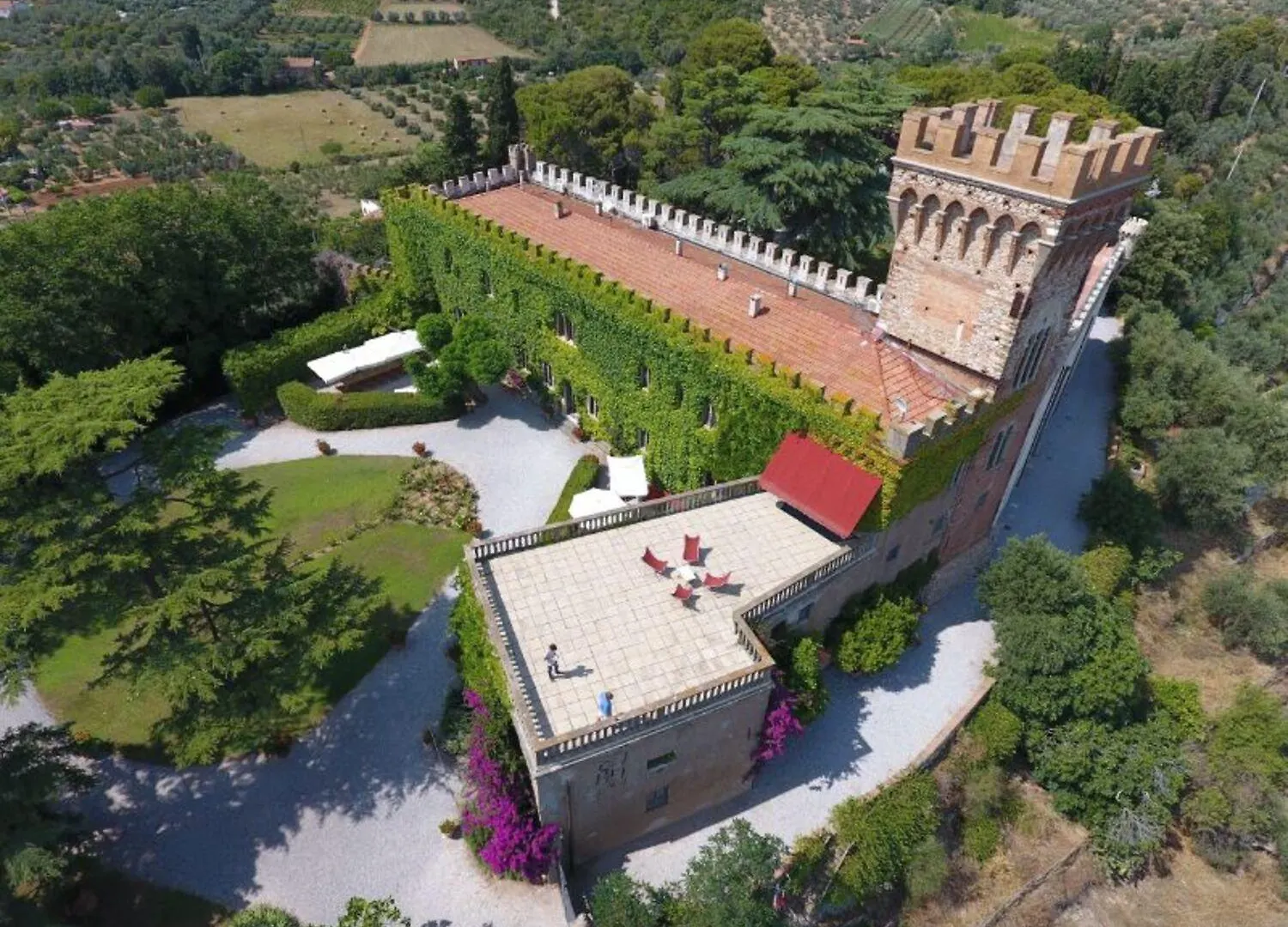 Castello Magona - Residenza D'Epoca Lägenhet Campiglia Marittima
