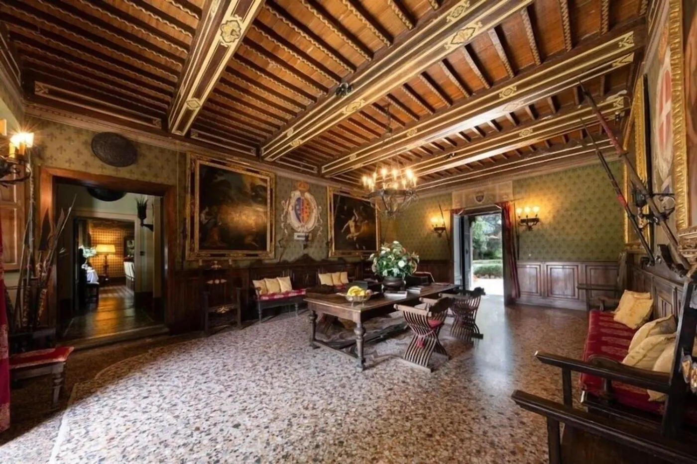 Castello Magona - Residenza D'Epoca Lägenhet Campiglia Marittima