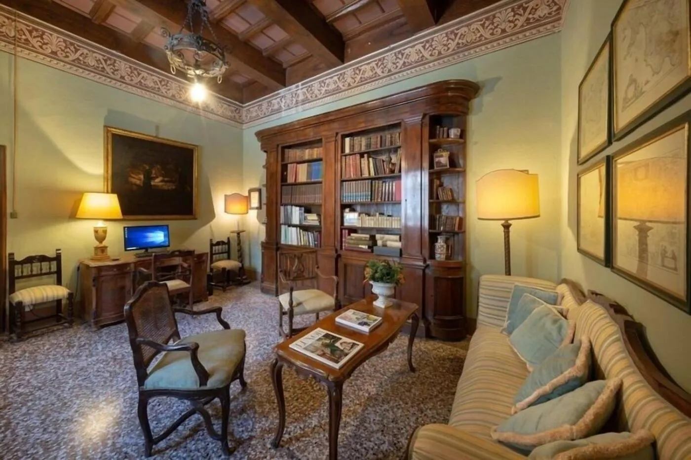 Castello Magona - Residenza D'Epoca Lägenhet Campiglia Marittima Italien